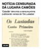 Notícia censurada dá lugar a Camões