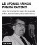 Lei Afonso Arinos punirá racismo