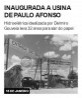 Inaugurada a usina de Paulo Afonso