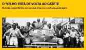 O 'Velho' está de volta ao Catete