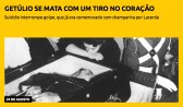 Getúlio se mata com um tiro no coração