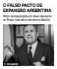 O falso pacto de expansão argentina