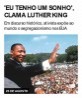 'Eu tenho um sonho', clama Luther King