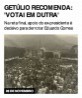 Getúlio recomenda: 'votai em Dutra'