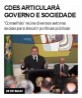 CDES articulará governo e sociedade