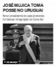 José Mujica toma posse no Uruguai