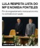 Lula respeita lista do MP e nomeia Fonteles