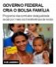 Governo federal cria o Bolsa Família