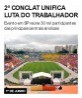 2ª Conclat unifica luta do trabalhador