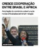 Cresce cooperação entre Brasil e África