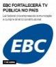 EBC fortalecerá TV pública no país