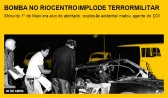 Bomba no Riocentro implode terror militar