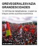 Greve geral esvazia grandes cidades