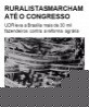 Ruralistas marcham até o Congresso