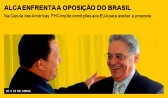 Alca enfrenta a oposição do brasil