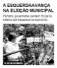 A esquerda avança na eleição municipal