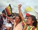 Marcha Zumbi reúne 30 mil em Brasília