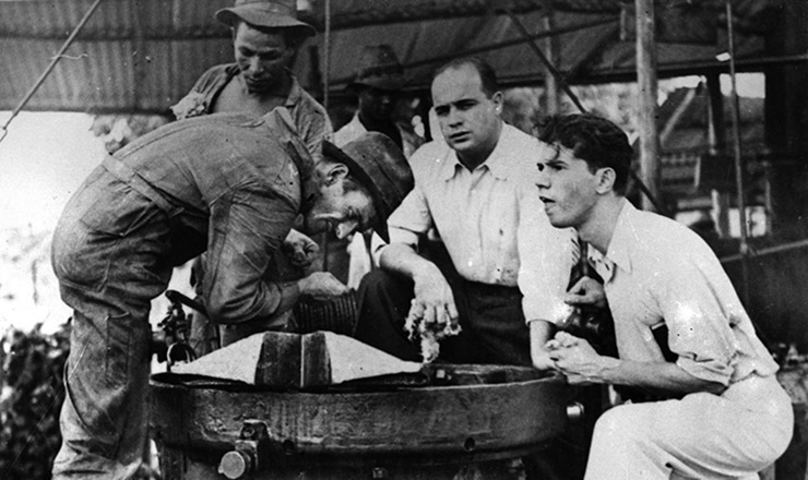 Memorial da Democracia - Agora é pra valer: o Brasil tem petróleo!