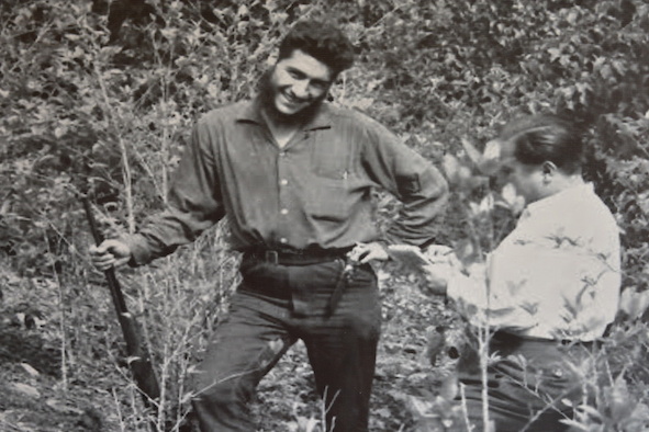 Hugo Blanco Galdós, líder da campanha Terra ou Morte. Crédito: Reprodução