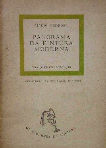 Panorama da pintura moderna, de Mário Pedrosa