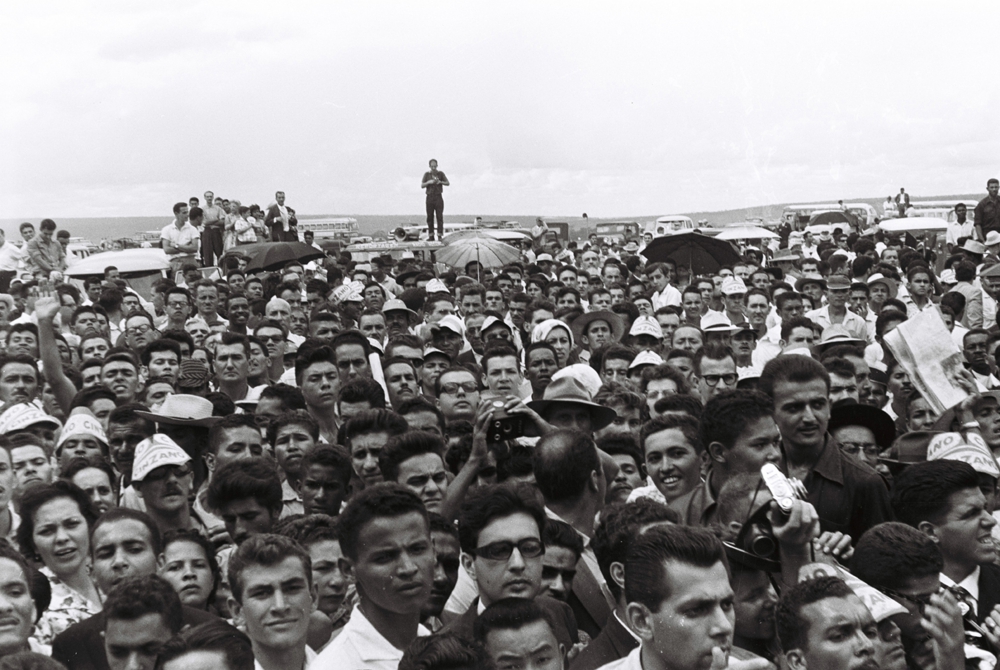 Inauguração de Brasília. 23/04/1960. Autor: F. Fadul. Arquivo Público do Distrito Federal