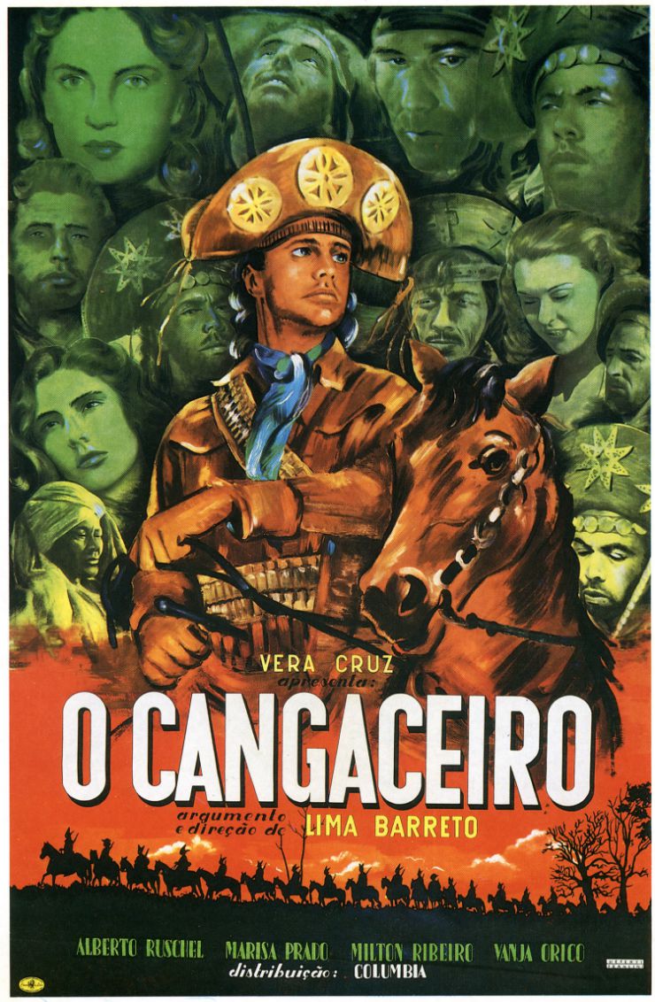   Cartaz do filme &quot;O cangaceiro&quot;