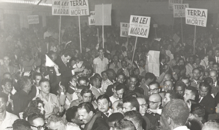 Memorial Da Democracia Governo Tenta Reforma Agr Ria Negociada