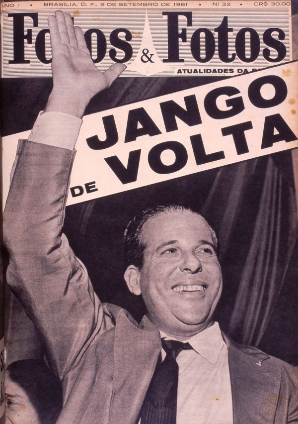   Capa da revista &quot;Fatos &amp; Fotos&quot;,  edi&ccedil;&atilde;o de 9 de setembro de 1961