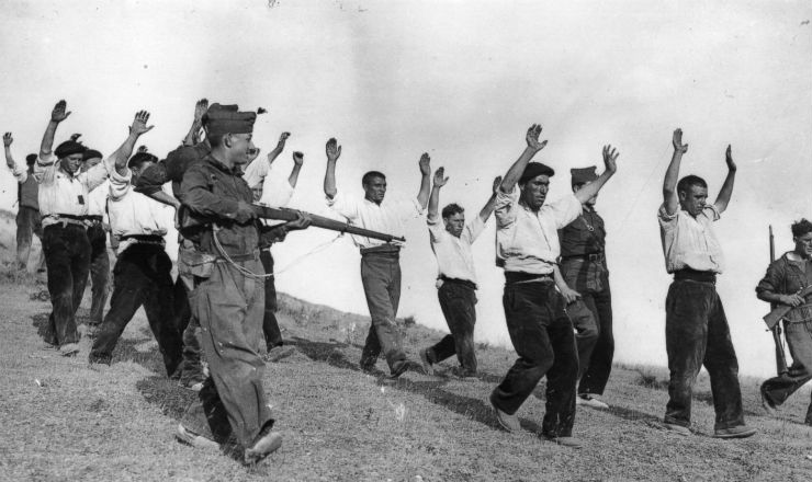 Memorial Da Democracia Espanha Franco Vence Guerra Civil