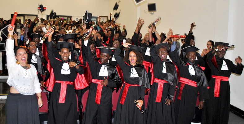 Formatura de turma do campus dos Malês, da Unilab, na Bahia. (Foto: Unilab)