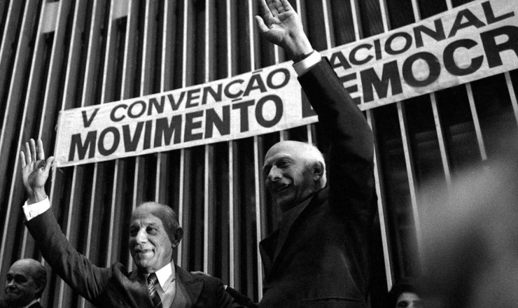 Memorial Da Democracia Mdb Lan A O Seu Candidato General