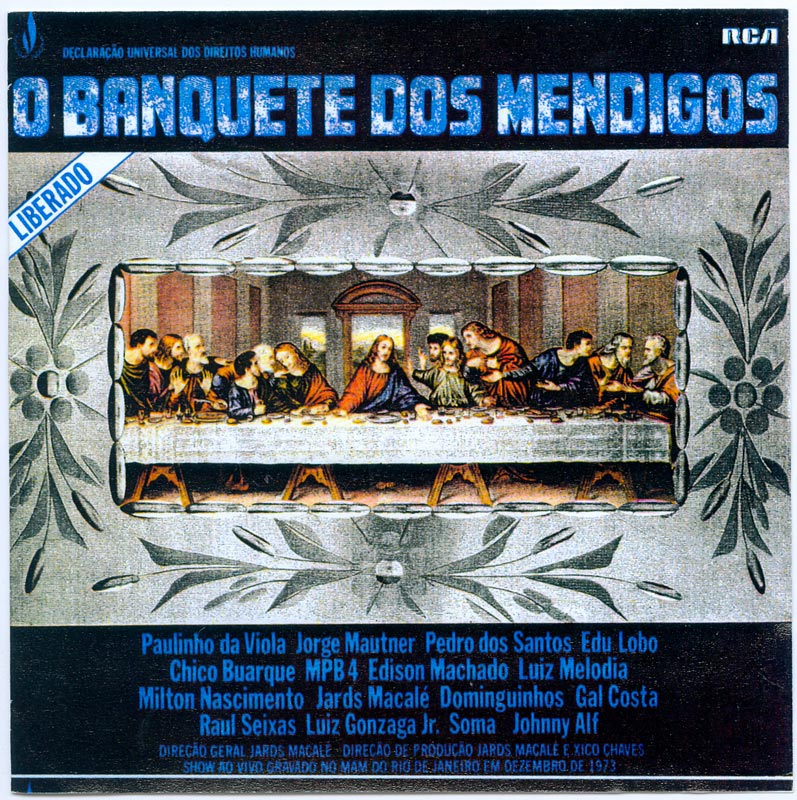  Texto gravado ao vivo e reproduzido do LP &quot;O Banquete dos Mendigos&quot;