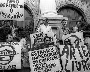 Arte, repressão e resistências nas ditaduras militares do Cone Sul