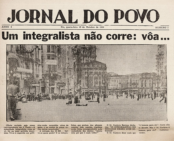   &quot;Jornal do Povo&quot;, edi&ccedil;&atilde;o de 10 de outubro de 1934