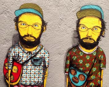 Arte de Osgemeos conquista o mundo