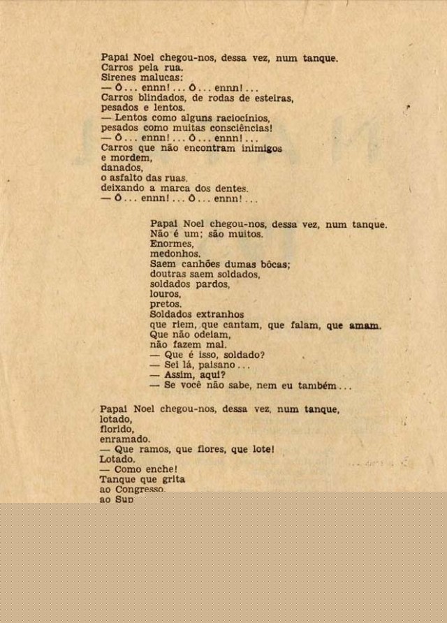   Impressos de propaganda contr&aacute;rios&nbsp;e favor&aacute;veis a&nbsp;Café Filho, e sátira sobre o golpe de 1955 