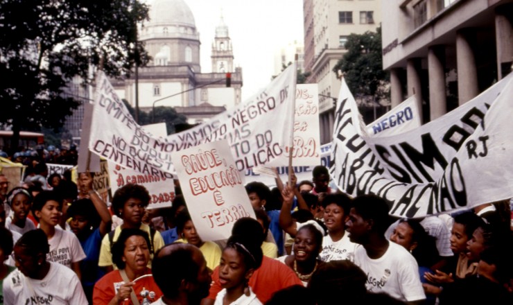 Memorial da Democracia - Movimento negro se torna mais visível