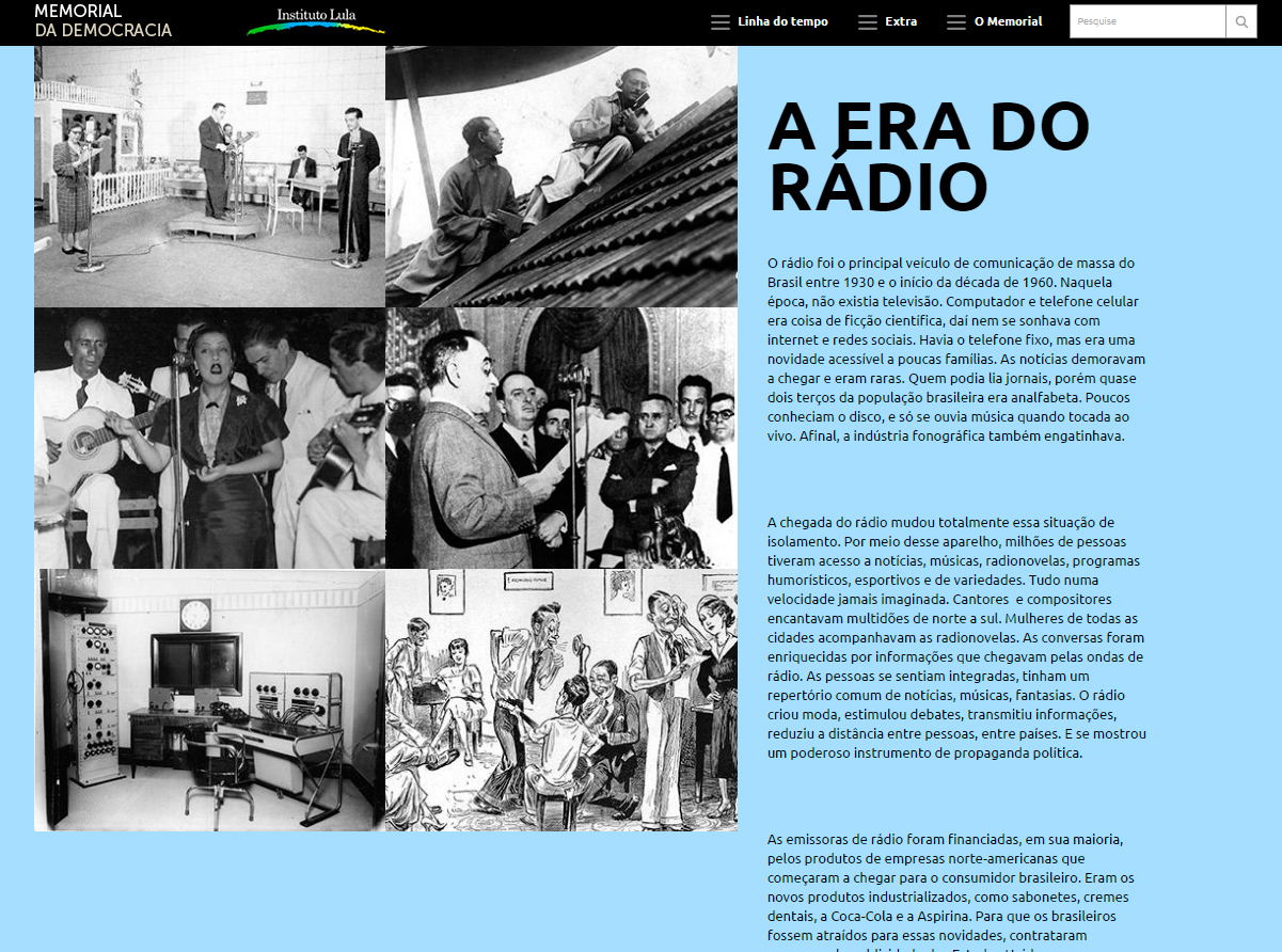 A era do rádio