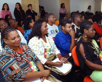 Encontro debate igualdade racial