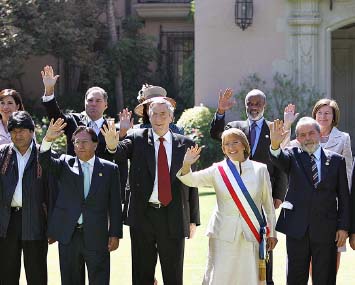 Bachelet é eleita presidenta do Chile