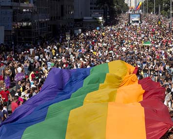 Parada LGBT de SP vai para o 'Guinness'