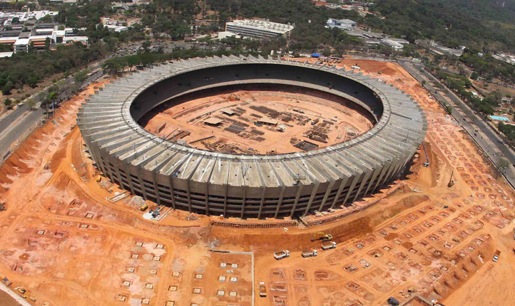 A escolha do Brasil como sede da Copa de 2014 - Brasil Escola