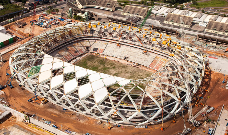 Sede Copa do Mundo de 2014