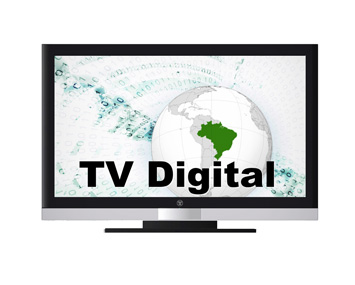 Digitalização chega à TV brasileira