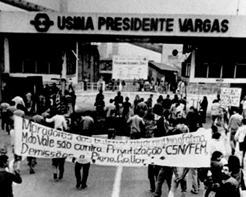 Greve sem repressão tem acordo na csN