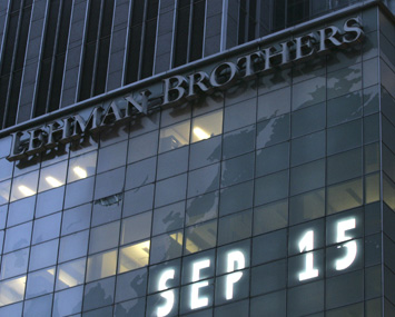 Crise global: Lehman Bros. pede concordata