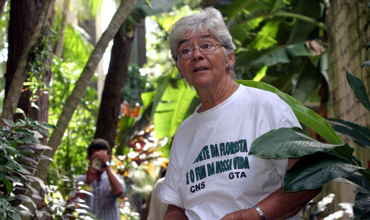  <strong> A missionária Dorothy Stang:</strong>  desde os anos 1970 intermediando conflitos pela terra na região amazônica