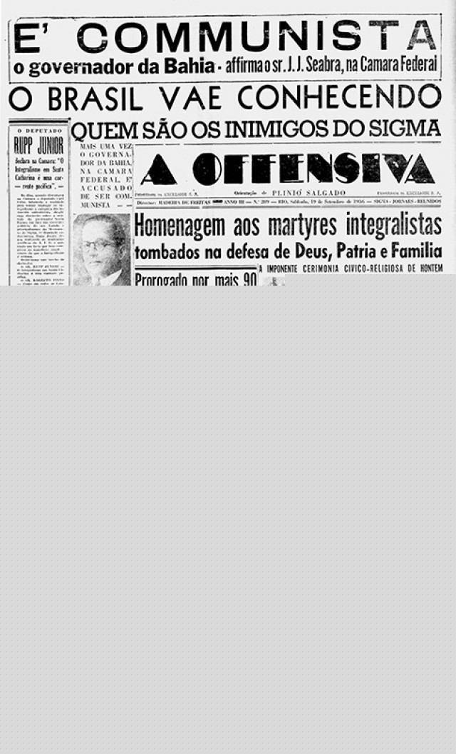   &quot;A Offensiva&quot; n&ordm; 289 , edi&ccedil;&atilde;o de 19 de setembro de 1936  &nbsp;