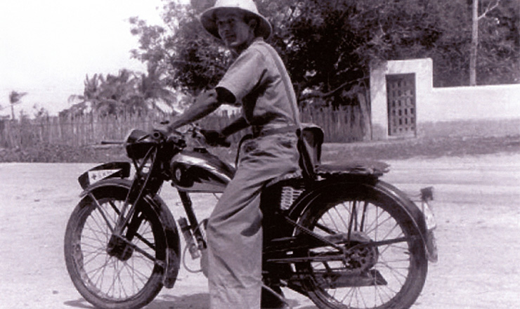  <strong> Guarda medicador</strong> do Serviço de Malária do Nordeste, Ceará, 1939   