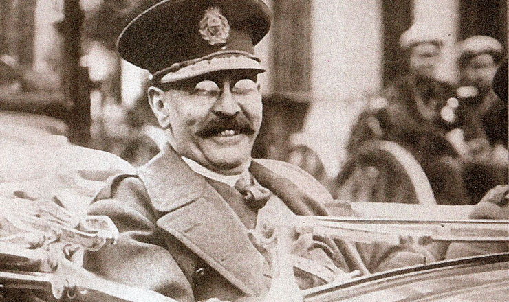  <strong> General José Félix Uriburu</strong> , que assumiu o governo da Argentina após golpe